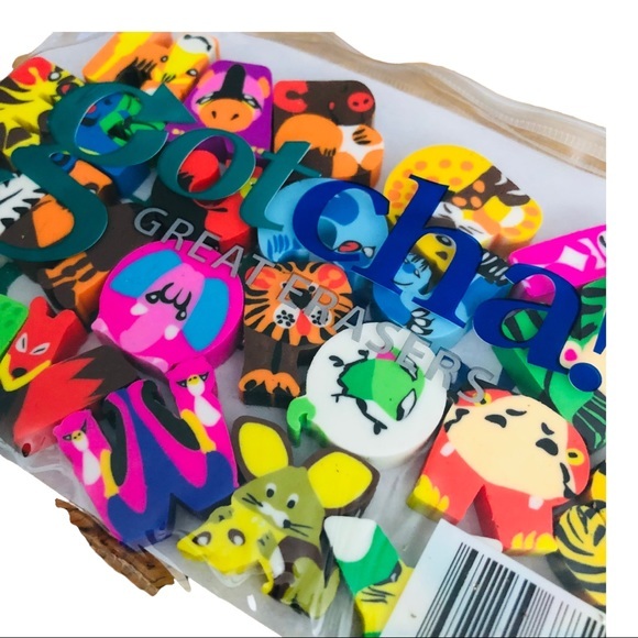 Alphabet Erasers - Picture 2 of 3